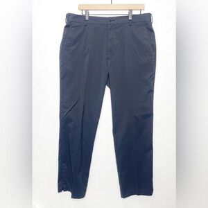 Nike Men’s Dri-Fit Golf Pants Black Pinstripe Size 36x32 Golf Performance Pants